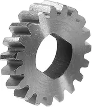 COSMEVIVI Teeth Motor Gear for Repair Replacement Gear Easy Installation Car Repair Tool Compatible Various Models