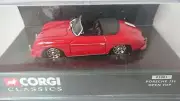 Corgi classics 03801 diecast Porsche 356 open top 1/43