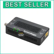 Enhance Streaming & Gaming with MoCA 2.5 Ethernet Over Coax Adapter - 16 Node