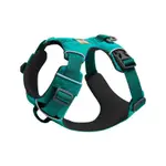 【RUFFWEAR】FRONT RANGE 寵物胸背帶 (極光藍綠)