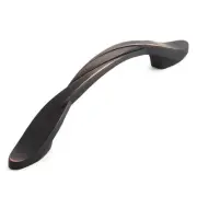 5 Braided 5" Kitchen Cabinet Door Handles Pulls Hardware M260 Oil Rubbed Bronze