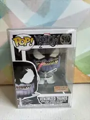 Funko Pop! Marvel Venomized Thanos #510 Glow In The Dark Bobble-Head Box Lunch