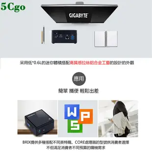 5Cgo【含稅】技嘉GB-BACE-3160迷你電腦HTPC高清主機J3160簡單便攜高速穩定t543004574891