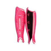Kookaburra Viper Field Hockey Shinguards Pair Pink Size Medium