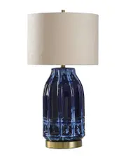 Harp & Finial Albany Table Lamp