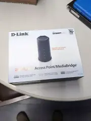 D-Link Amplifi Access Point/MediaBridge WiFi Booster w/ Smart Beam DAP-1525 NEW