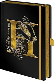 Writing Harry Potter Hufflepuff Foil A5 Premium Notebook, (SR72694)