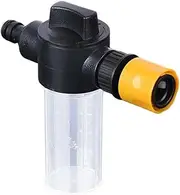 3PCS Garden Hose Foam Spray Gun Connector Car Cleaning Hose Water Sprayer Garden Foam Spray Gun for Car Washing