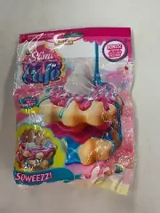 SOFT’N SLO SQUISHIES Slimi Cafe w/ Bonus Topping Starter Pack new