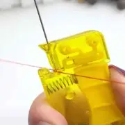 JJYY Automatic Needle Threader for Easy Sewing - Elderly Friendly Tool