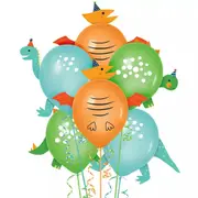Dino-Mite DIY Balloon Decorating Kit (Pack of 6)