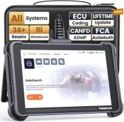 Comprehensive Automotive Scan Tool with Real-Time Diagnostics & Easy Updates