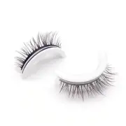 1 Pair False Eyelash Thick Eyes Decorating Thin Long Wispy Natural False Lashes