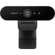 Logitech Brio 4k Ultra Hd Autofocus Infrared Sensor Webcam - 5x Digital Zoom