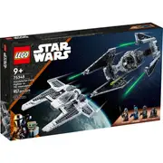 LEGO 75348 - Star Wars Mandalorian Fang Fighter vs TIE Interceptor
