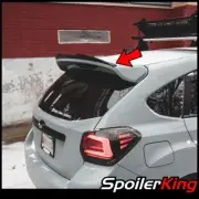 Rear Add-on Gurney Factory Spoiler (Fits: Subaru Impreza H/B 2011-2016) 284FSE (for: Subaru)