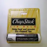 VINTAGE NOS CHAPSTICK OLD STYLE PACKAGING 1991 Lip Balm