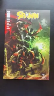 Spawn #320 Cover C Variant Francesco Mattina Cover | Todd McFarlane 2024