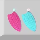 2Pcs Silicone Ironing Mat Foldable Insulation Board Durable Iron Rest Pads Home