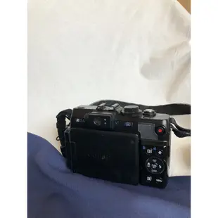 CANON G1X類單眼 可翻轉螢幕