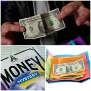 MONEY MYSTERY (Gimmicks & Online Video Instructions) New magic In box1