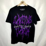 Travis Scott Cactus Jack DJ Screw Birds Utopia Astroworld Festival Tour Merch M