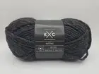 K & C Luxe Craft Roving Yarn 100%Wool 3.5oz 115yds/105m Charcoal Color Bulky #5