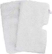 [Yurefax] 2 Packs Replacement Steam Mop Pads, for Shark, for SE460, S3500 Series S3501 S3601 S3501WM S1000 S1000SN S3550 S3901 Steam Pocket Mop Robot Vacuum Mop Pad