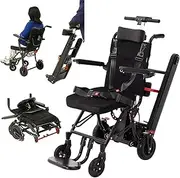 Electric Wheelchair Stair Lift Intelligent Control 200w Electric Wheelchair Folding Wheelchair Portable Portable Electric Stair Lifts For Seniors Can Go Up And Down Stairs