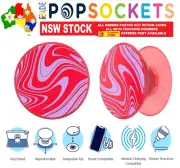 PopSockets Pop Socket Ink Swirl Kiss Me Pink PopSocket Phone Stand Holder Mount