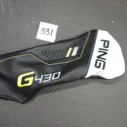 PING G430 Driver head cover men golf club cover fast ship 250523 NEW