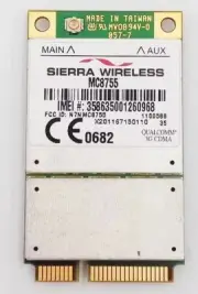 Sierra Wireless MC8755 Mini PCI-E 3G Module for ALL laptops 3.6M (BRAND NEW !)