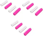 3sets Nail Cuticle Scissors Protective Sleeve Nipper Cover for Scissors Manicure/pedicure Tools Safe for Boys and Girls Reusable Easy to Clean (pack of 5) 4pcs*3