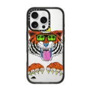 iPhone 16 Pro Impact Case King Louis the Tiger Phone Case by Mulga