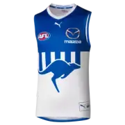 2024 North Melbourne Mens Away Guernsey