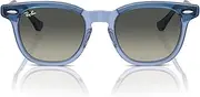 [Ray-Ban] Rj9098sf Low Bridge Fit Square Sunglasses