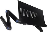Stable Bed Table Holes for Laptop Heat Foldable Study Desk for Bed Floor or Desk
