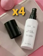 4x Nutrimetics Professional Make-Up Setting Mist Finishing Spray