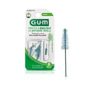 GUM Proxa brush Go-Betweens Interdental Brush Refills, Tight, 8 Count Pack of 6