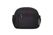 Wenger Standard Waist Pack with Antibacterial Pocket - Black