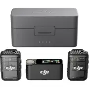 DJI Mic 2 (2 TX + 1 RX + Charging Case) All-in-one Wireless Microphone