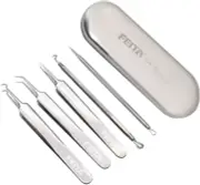 Blackhead Remover Kit Blackhead Tweezers Removal Tool Kit Set