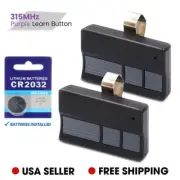 Garage Door Opener Remote Control For Liftmaster Craftsman Purple Learn Button