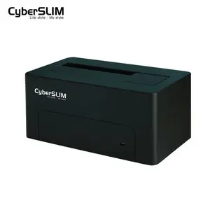 點子電腦☆北投@ CyberSLIM S1-DS6G 3.5 及2.5吋 共用硬碟 外接盒☆550
