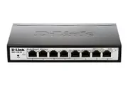 D-Link 8 Port Gigabit EasySmart Switch