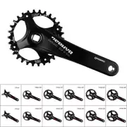 175mm 30T Prowheel Mountain Bike Crank Chainring Square Hole MTB Crankset Alu