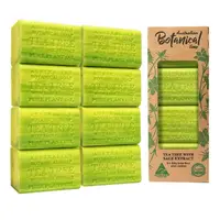 在飛比找樂天市場購物網優惠-澳洲製植物精油香皂 8入- 茶樹