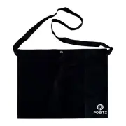 Positz Cycling Musette Bag Traditional Feed Race Bike Shoulder Shopping Carry