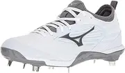 [Mizuno] (MIZD9 Men's Epiq Baseball Metal Cleat Shoe
