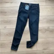 Democracy Women's Ab Solution Jegging Jeans with Slim Panels Size 8 NWT